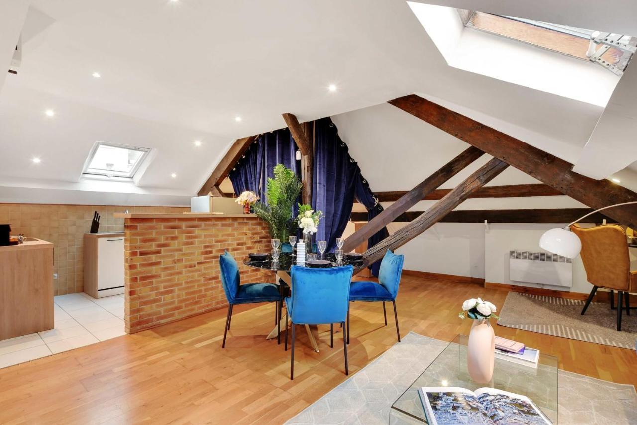 Comfortable Apartment - 2Br-6P - Parc Monceau Paris Exterior foto